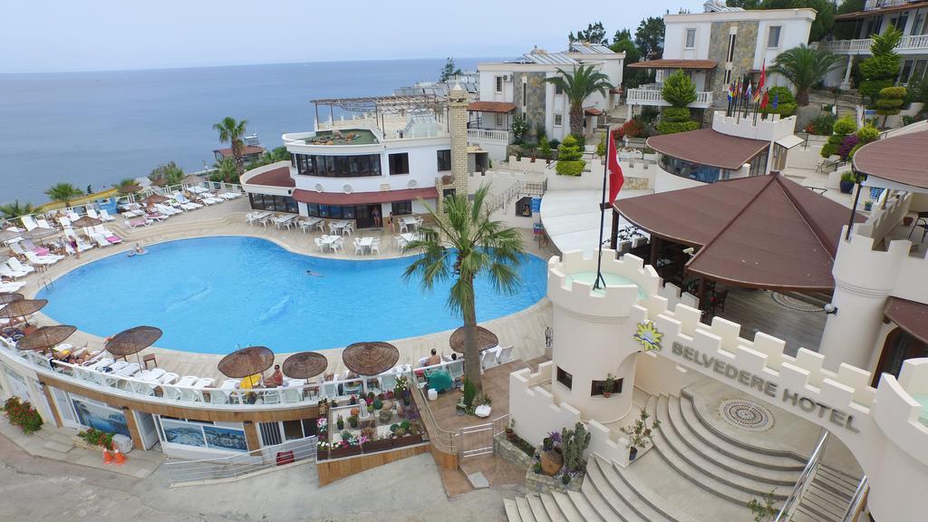 Family Belvedere Hotel Bodrum Exteriér fotografie