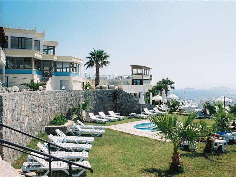 Family Belvedere Hotel Bodrum Exteriér fotografie