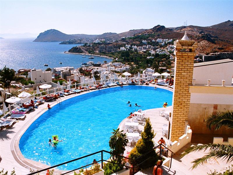 Family Belvedere Hotel Bodrum Exteriér fotografie
