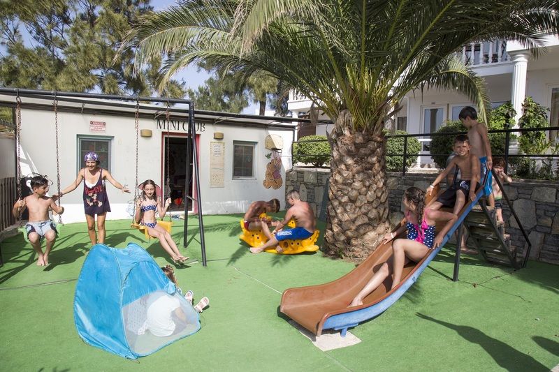 Family Belvedere Hotel Bodrum Exteriér fotografie