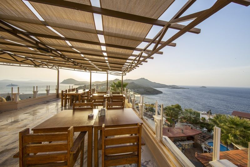 Family Belvedere Hotel Bodrum Exteriér fotografie