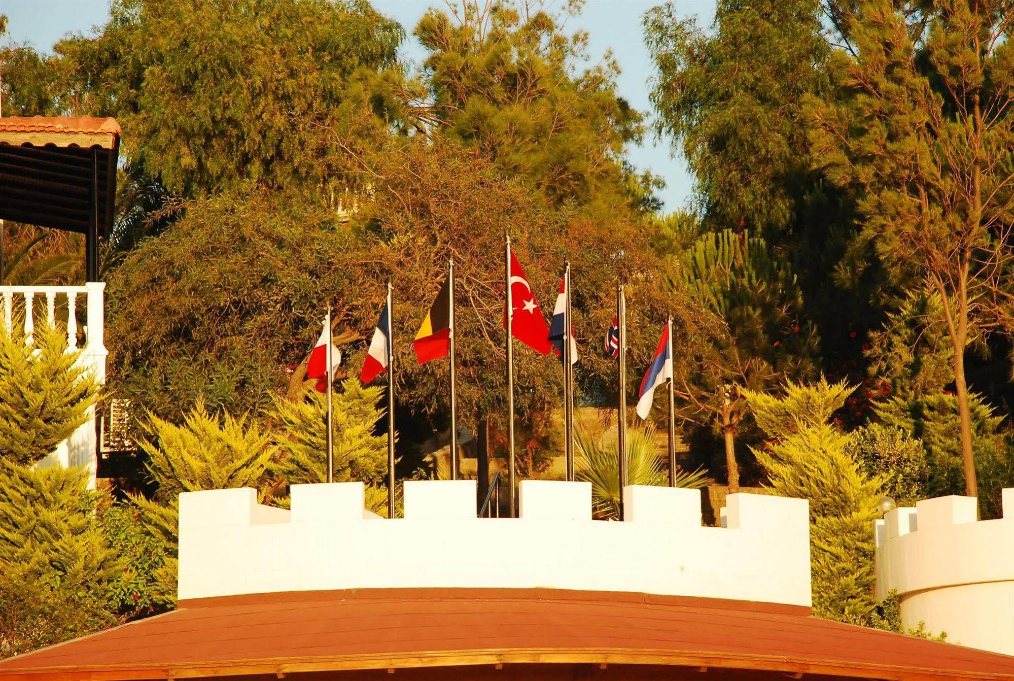 Family Belvedere Hotel Bodrum Exteriér fotografie